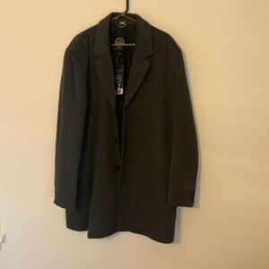 NWT Haggar Peacoat